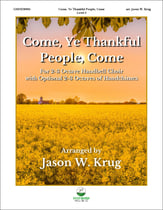 Come, Ye Thankful People, Come Handbell sheet music cover